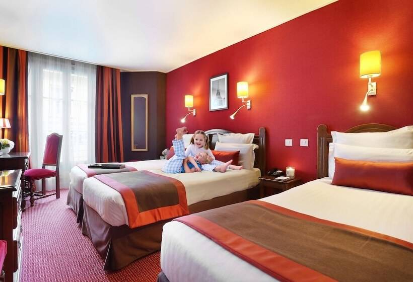 Chambre Triple Standard, Trianon Rive Gauche