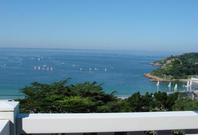 Номер Стандарт Вид на Море, Ti Al Lannec Hotel   Restaurant & Spa