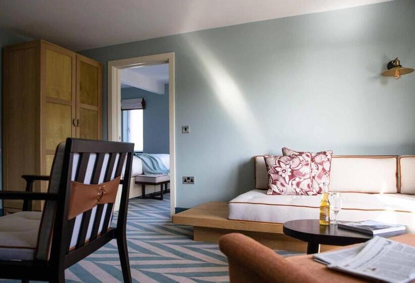 套房, The Relais Cooden Beach