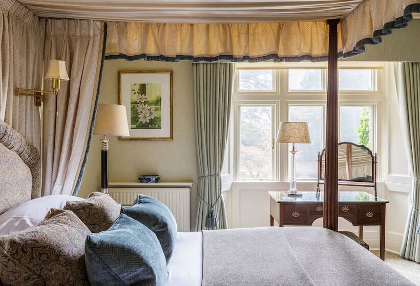 Номер Deluxe, The Bath Priory  A Relais & Chateaux