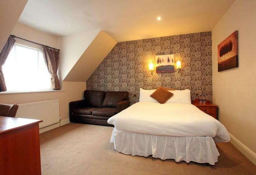 Номер Стандарт, White Hart, Andover By Marston's Inns