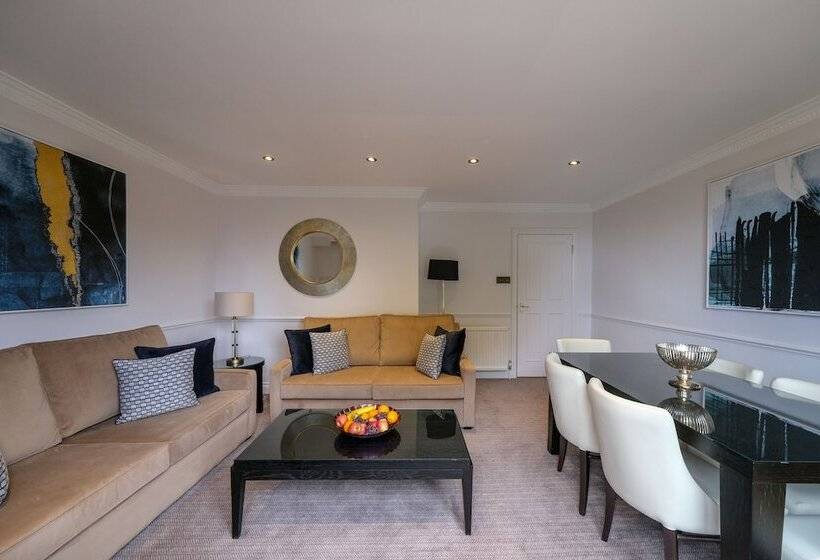 Апартаменты 3 Спальни, Collingham Serviced Apartments