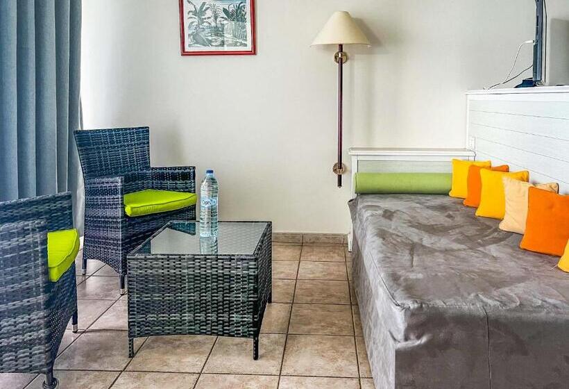 اتاق استاندارد با تخت دوبل و چشم‌انداز دریا, Auberge De La Vieille Tour