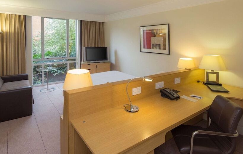 商务房间, Hilton Leicester