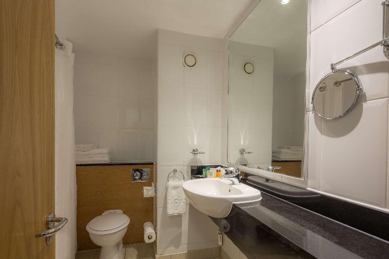 带大床的套房, Hilton Leicester