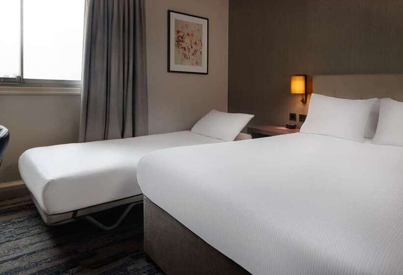 标准间, Hilton Leicester