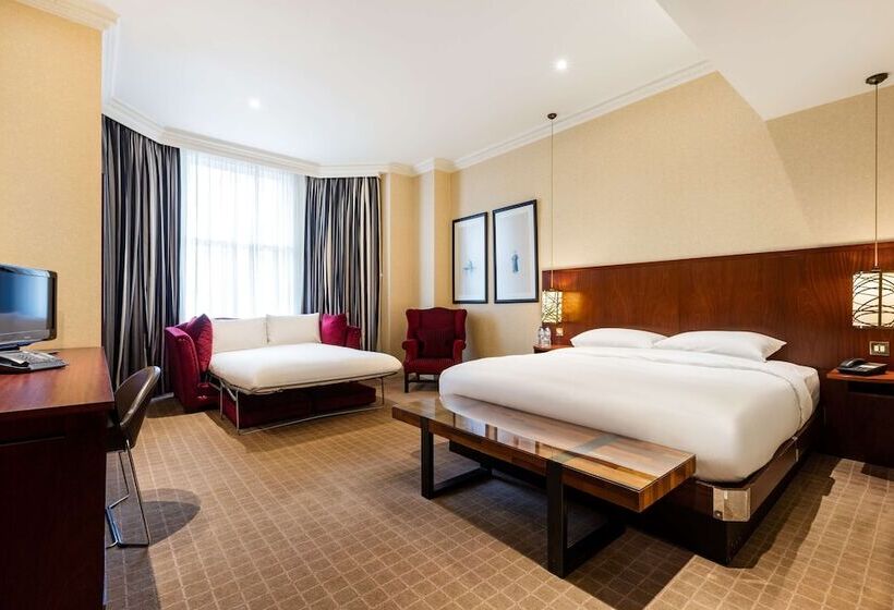Семейный Номер, Radisson Blu Hotel, London South Kensington   Formerly Vanderbilt
