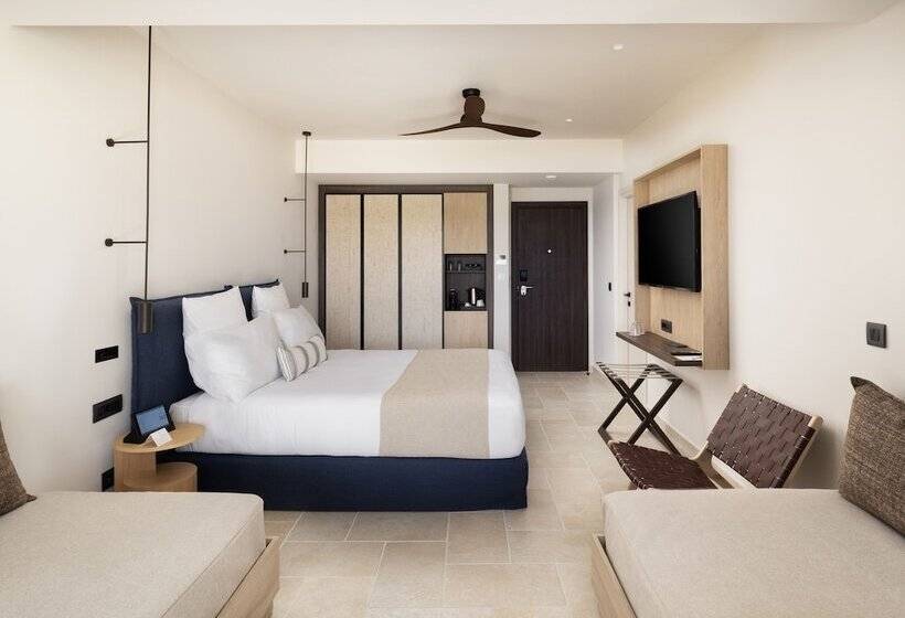 חדר קלאב עם נוף לים, Dreams Corfu Resort & Spa