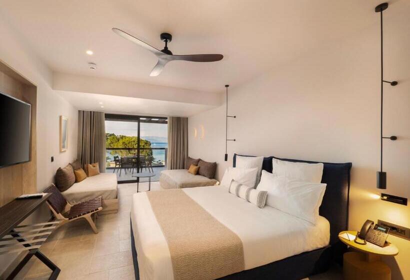 חדר קלאב עם נוף לים, Dreams Corfu Resort & Spa