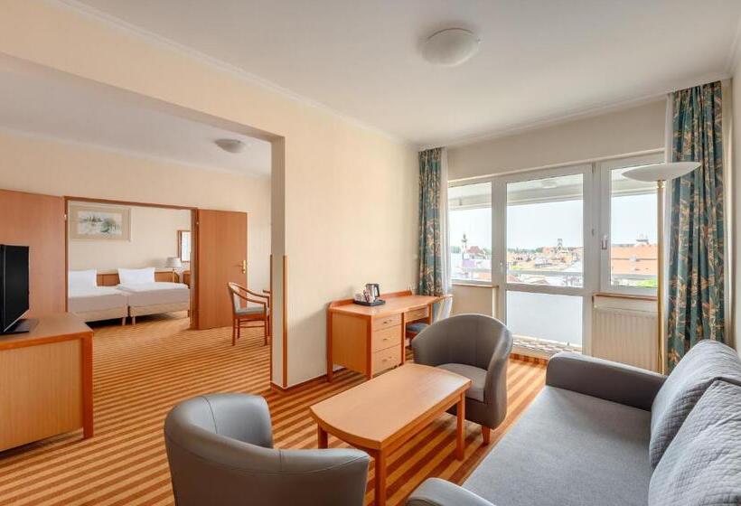 Superior Suite, Danubius Hotel Raba