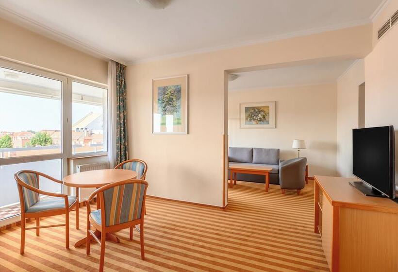 Superior Suite, Danubius Hotel Raba