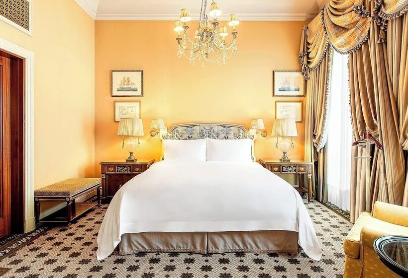 اتاق لوکس با چشمانداز شهر, Grande Bretagne, A Luxury Collection Hotel, Athens