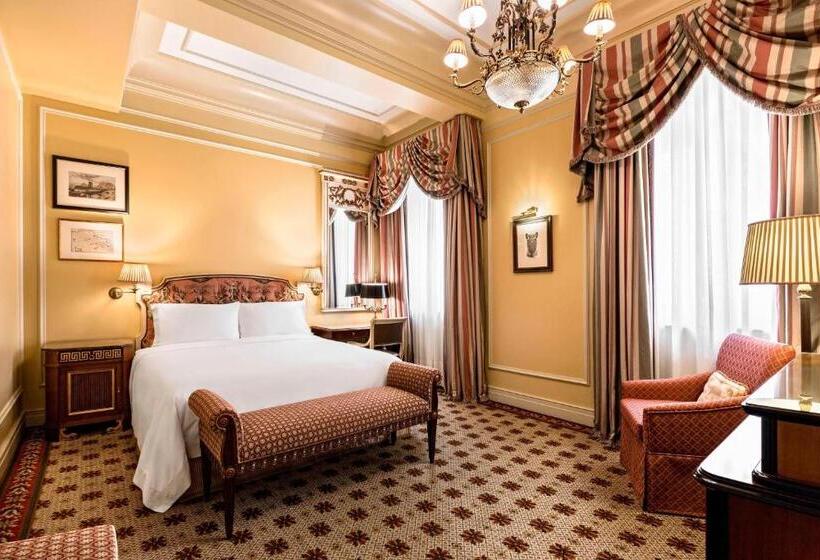 带大床的经典房间, Grande Bretagne, A Luxury Collection Hotel, Athens