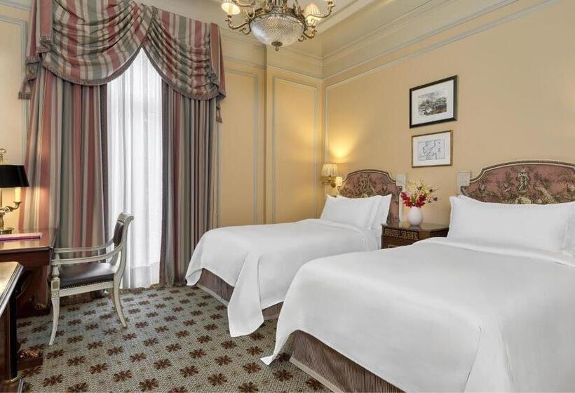 اتاق لوکس با چشمانداز شهر, Grande Bretagne, A Luxury Collection Hotel, Athens