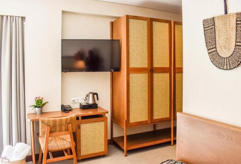ویلای یک اتاق خوابه با استخر شنا, Mandraki Village Boutique