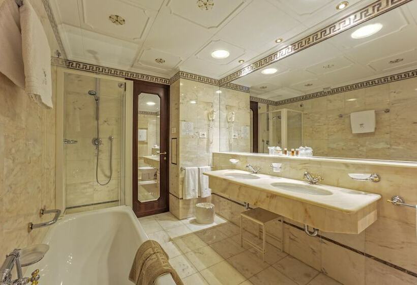 Номер Deluxe, Abano Ritz Hotel Terme