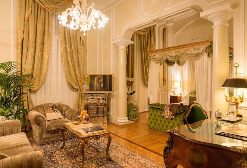 سوییت جونیور, Grand Hotel Majestic Gia  Baglioni