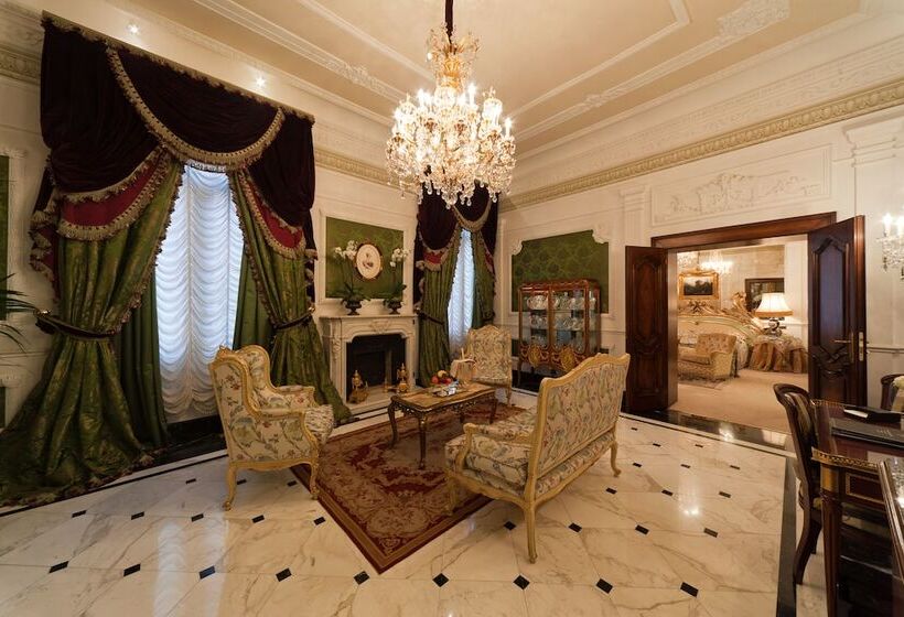سوئیت پرزیدنت, Grand Hotel Majestic Gia  Baglioni