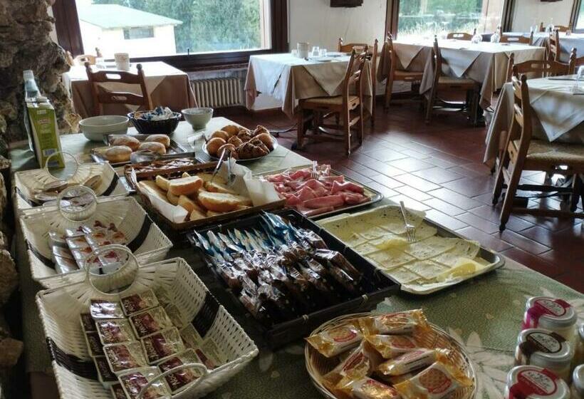 バルコニー付きスタンダードルーム, Ristorante La Baitina