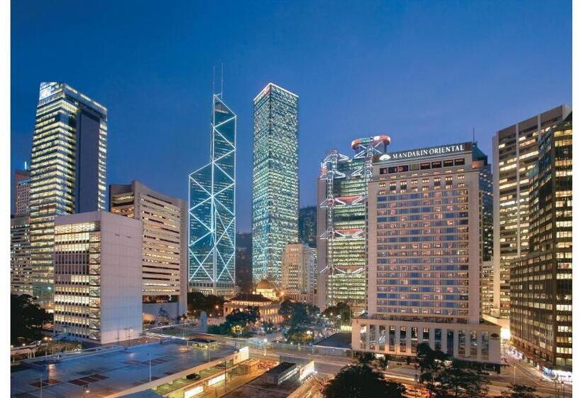 سوئیت با تخت بزرگ, Mandarin Oriental Hong Kong