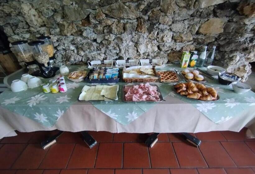 スタンダードルーム, Ristorante La Baitina