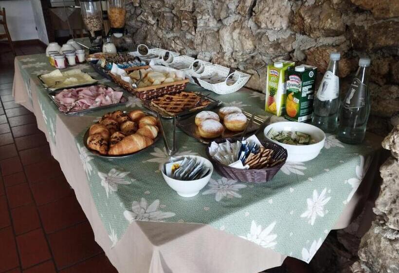 スタンダードルーム, Ristorante La Baitina
