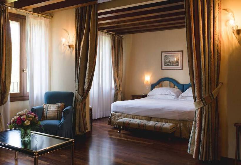 Люкс, Villa Michelangelo Vicenza – Starhotels Collezione