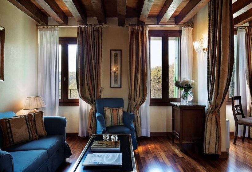 Люкс, Villa Michelangelo Vicenza – Starhotels Collezione