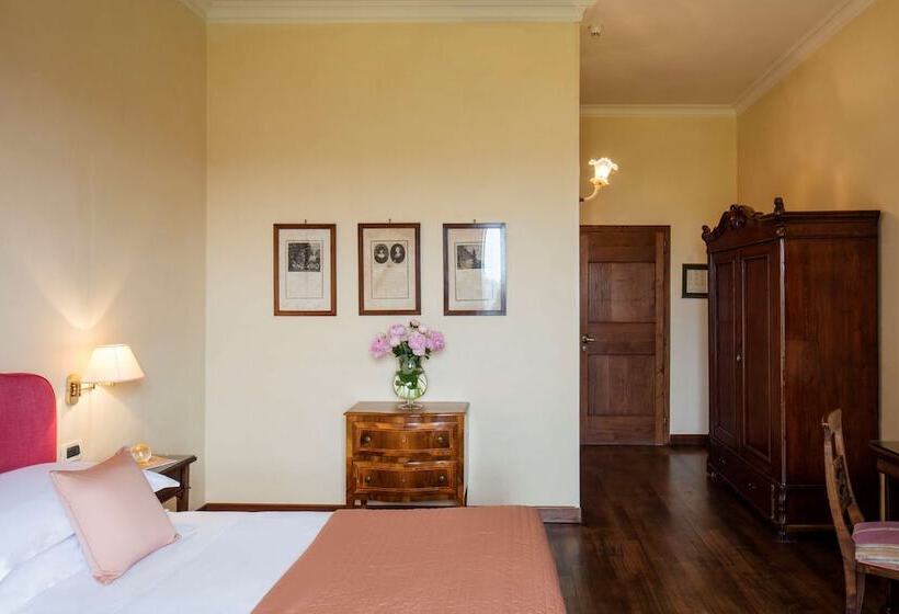 Номер Deluxe, Villa Michelangelo Vicenza – Starhotels Collezione