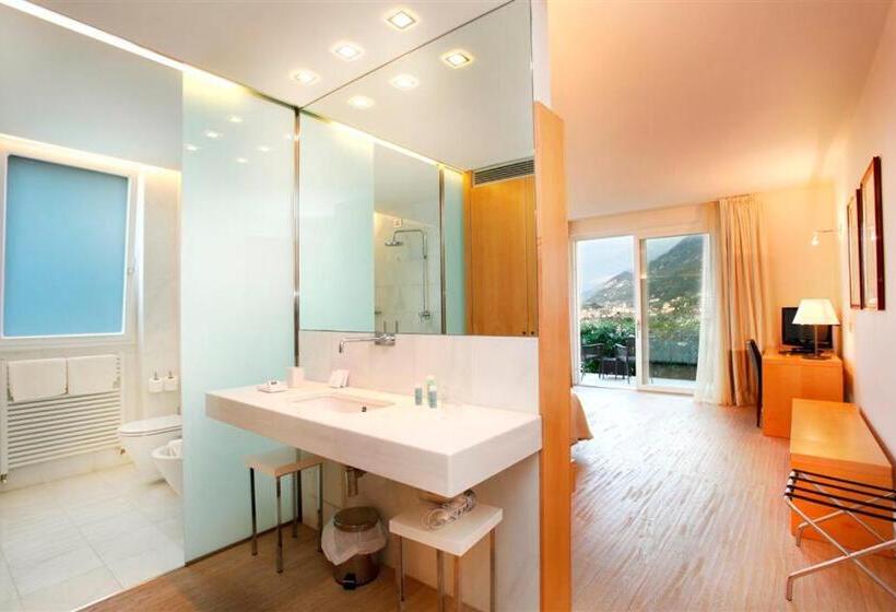 주니어 스위트 호수 전망, Bellevue San Lorenzo