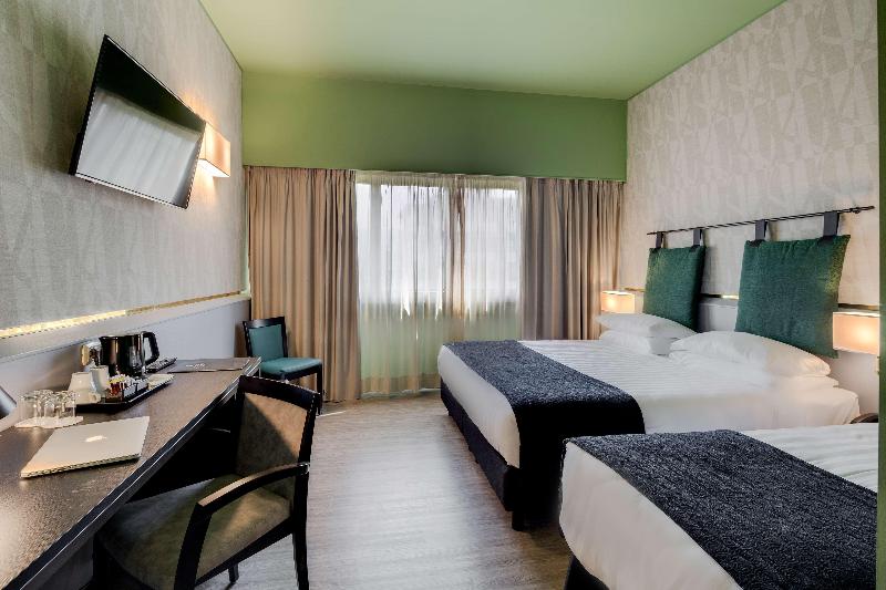 اتاق کلاسیک سه تخته, Best Western Plus Chc Florence