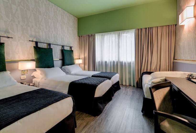 Familie Værelse, Best Western Plus Chc Florence