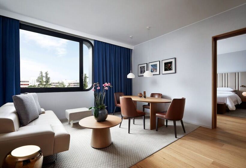 行政套房, Sheraton Milan San Siro