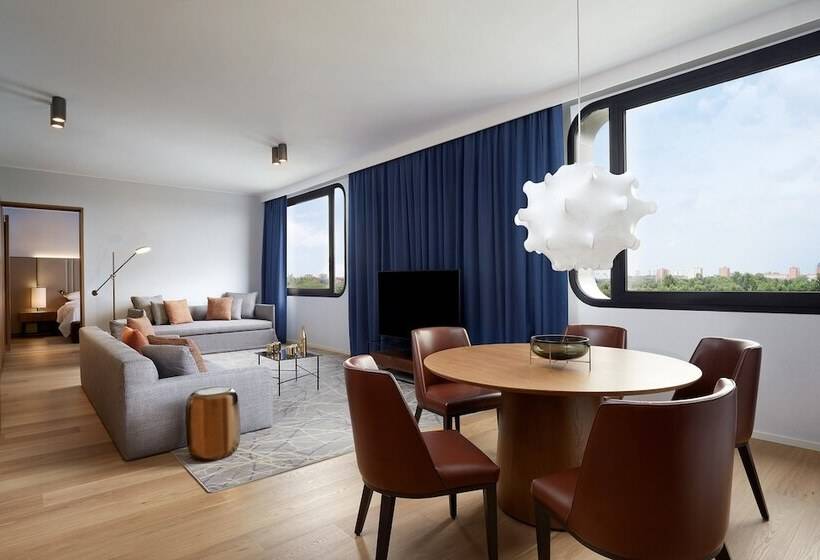 总统套房, Sheraton Milan San Siro