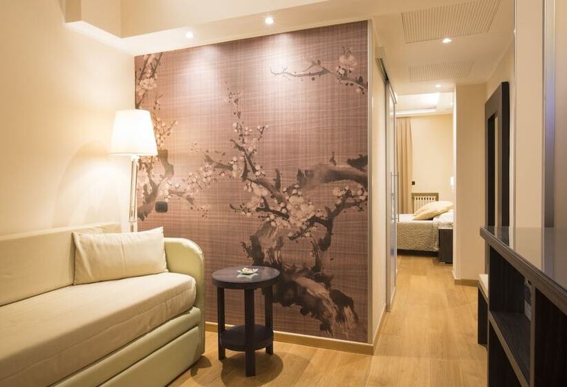 Полулюкс Вид на Бассейн, Torino Wellness & Spa