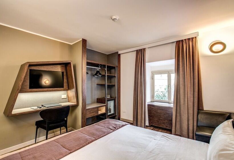 סוויטת ג'וניור, Al Manthia Hotel  Gruppo Trevi Hotels
