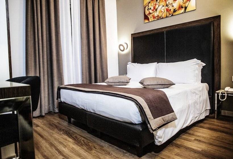 חדר סטנדרט לשלושה, Al Manthia Hotel  Gruppo Trevi Hotels