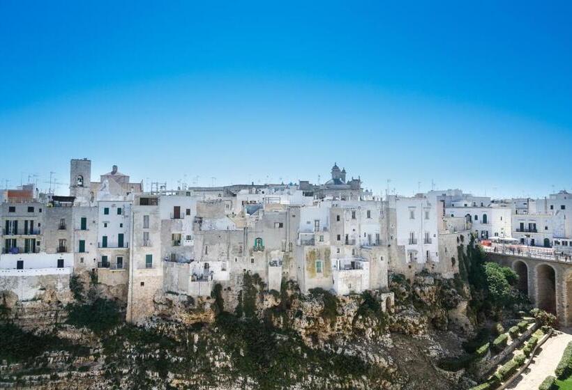 Standardzimmer mit Meerblick, Covo Dei Saraceni
