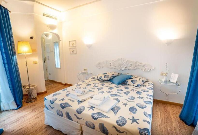 Standardzimmer mit Meerblick, Covo Dei Saraceni