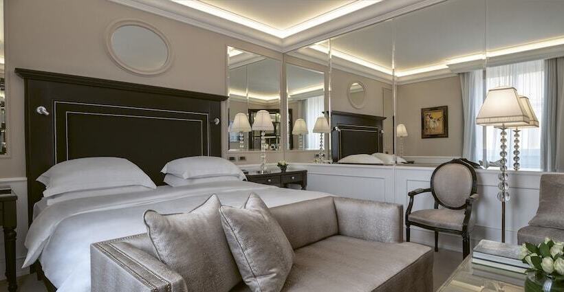 חדר דלוקס, Hassler Roma