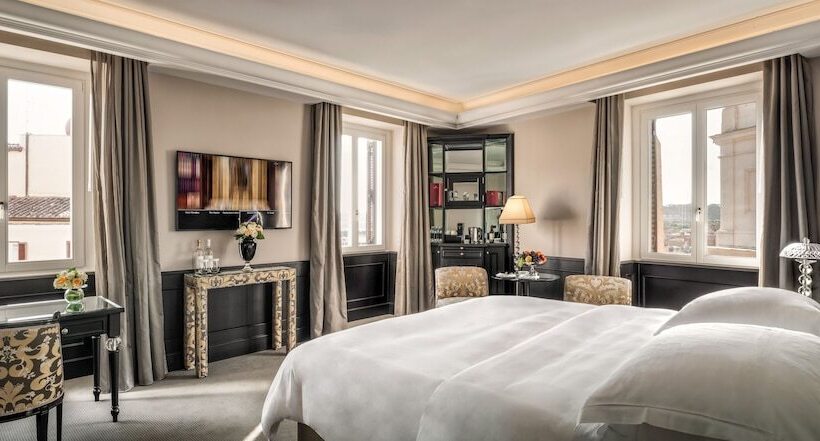 סוויטת ג'וניור, Hassler Roma