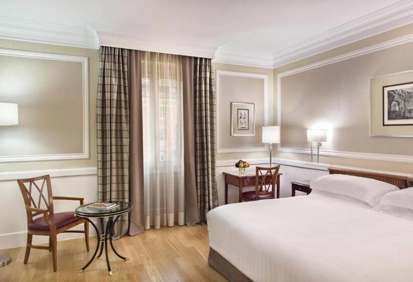 חדר סופריור עם מיטת קינג, Rome Marriott Grand Hotel Flora