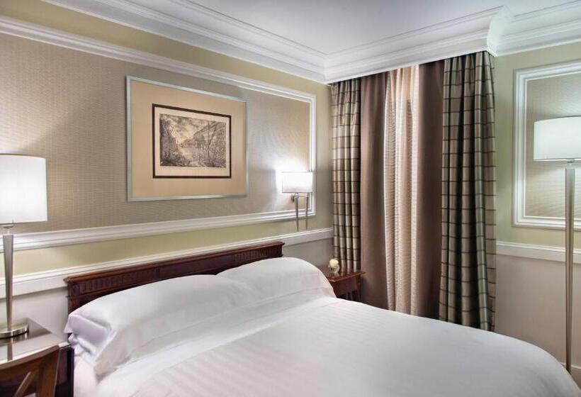 חדר משפחתי דלוקס, Rome Marriott Grand Hotel Flora