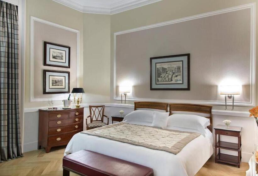 סוויטה נשיאותית, Rome Marriott Grand Hotel Flora