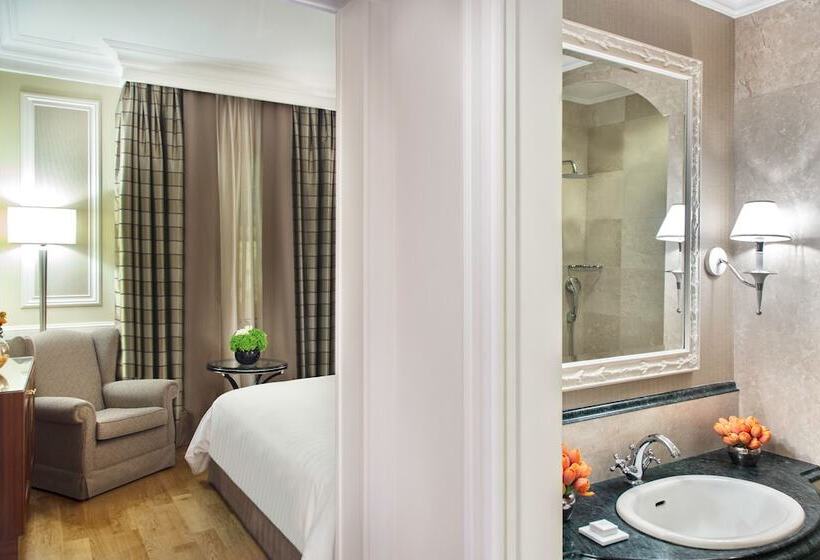 חדר דלוקס, Rome Marriott Grand Hotel Flora