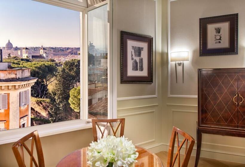 סוויטה נשיאותית, Rome Marriott Grand Hotel Flora