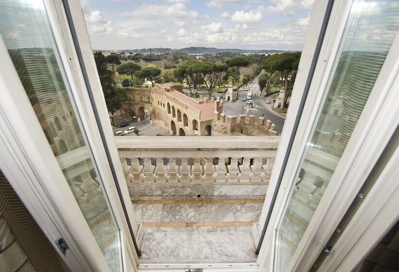 סוויטה נשיאותית, Rome Marriott Grand Hotel Flora