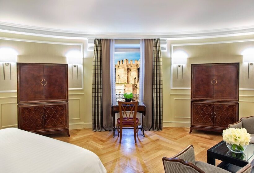 סוויטת ג'וניור, Rome Marriott Grand Hotel Flora