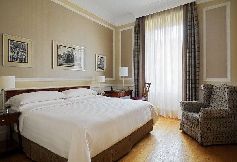 חדר משפחתי, Rome Marriott Grand Hotel Flora