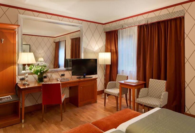 חדר דלוקס, Starhotels Metropole